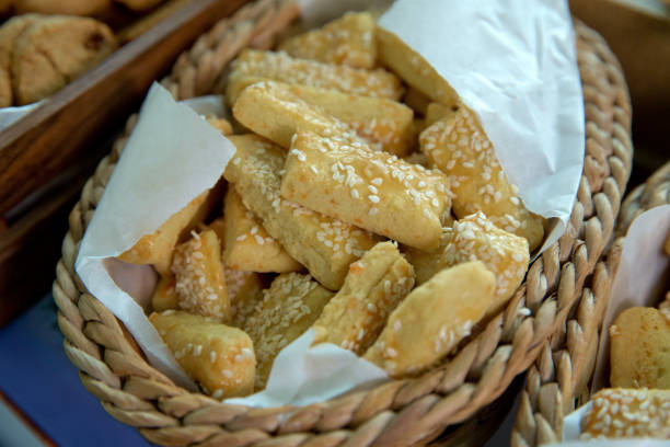 Koulourakia with ouzo